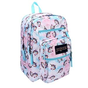 jansport unicorn clouds backpack